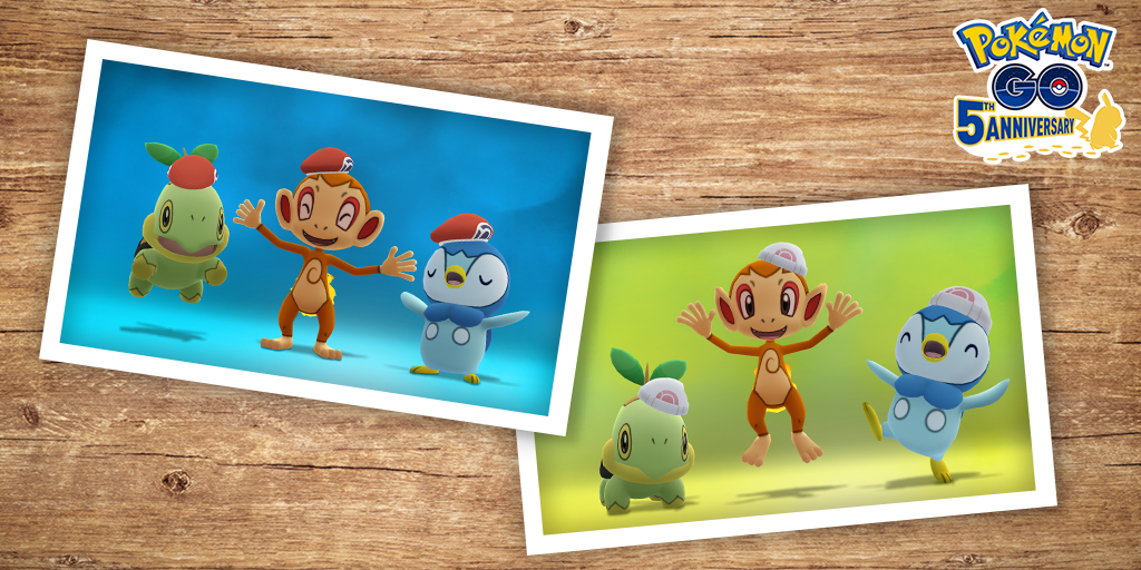 Pokémon Diamant Etincelant et Perle Scintillante sur Pokémon GO, toutes les infos sur l'événement